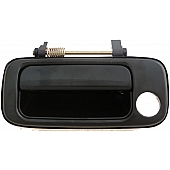 Help! By Dorman Exterior Door Handle - Plastic Black Single - 83665