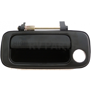 Help! By Dorman Exterior Door Handle - Plastic Black Single - 83665