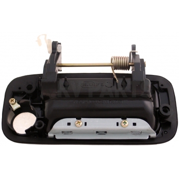 Help! By Dorman Exterior Door Handle - Plastic Black Single - 83665-1