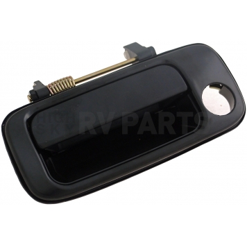 Help! By Dorman Exterior Door Handle - Plastic Black Single - 83665-2