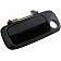 Help! By Dorman Exterior Door Handle - Plastic Black Single - 83665