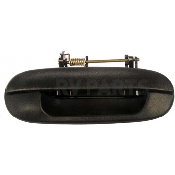 Help! By Dorman Exterior Door Handle - Plastic Black Single - 80540