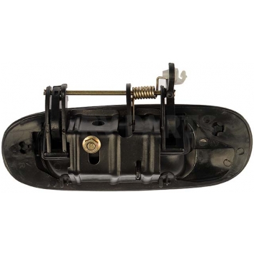Help! By Dorman Exterior Door Handle - Plastic Black Single - 80540-1
