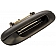 Help! By Dorman Exterior Door Handle - Plastic Black Single - 80540