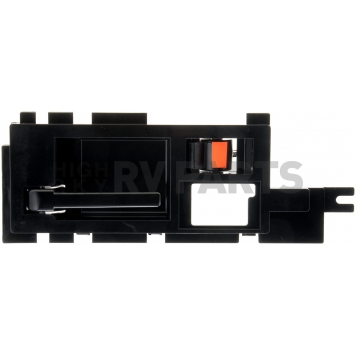 Help! By Dorman Interior Door Handle - Lever Metal Black Single - 77109