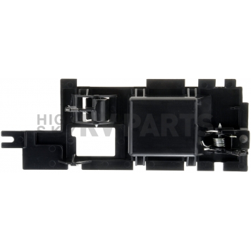 Help! By Dorman Interior Door Handle - Lever Metal Black Single - 77109-1