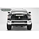 T-Rex Truck Products Grille Insert - Honeycomb Trapezoid Black Powder Coated Steel - 7314521