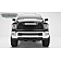 T-Rex Truck Products Grille Insert - Honeycomb Trapezoid Black Powder Coated Steel - 7314521