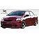DuraFlex Bumper Cover Plain  B-2 Fiberglass - 103392