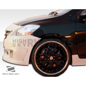 DuraFlex Bumper Cover Plain  B-2 Fiberglass - 103392-4