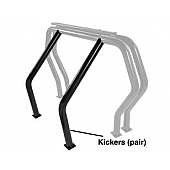 Go Rhino Roll Bar Component 3 Inch Powder Coated Steel - 9516B