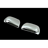 Paramount Automotive Exterior Mirror Cover Silver Set Of 2 - 650503