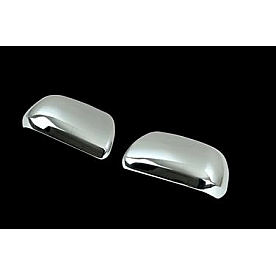 Paramount Automotive Exterior Mirror Cover Silver Set Of 2 - 650503