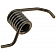 Help! By Dorman Interior Door Handle Spring - Tension Single - 77111