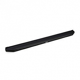 Westin Automotive Running Board Black Powder Coated Steel Stationary - 2821185