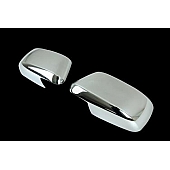 Paramount Automotive Exterior Mirror Cover Silver Set Of 2 - 650400