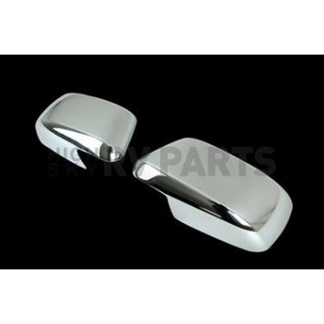 Paramount Automotive Exterior Mirror Cover Silver Set Of 2 - 650400