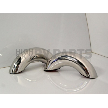 American Car Craft Roll Bar Polished Stainless Steel - 031006-2