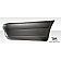 DuraFlex Bumper Cover Plain  LR-S Fiberglass - 103493