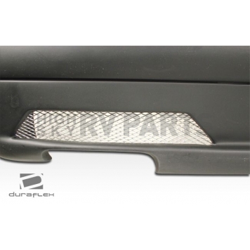 DuraFlex Bumper Cover Plain  LR-S Fiberglass - 103493-3