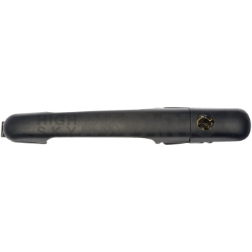 Help! By Dorman Exterior Door Handle - Plastic Black Single - 80373