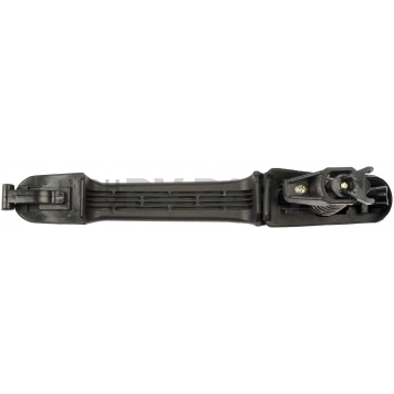 Help! By Dorman Exterior Door Handle - Plastic Black Single - 80373-1