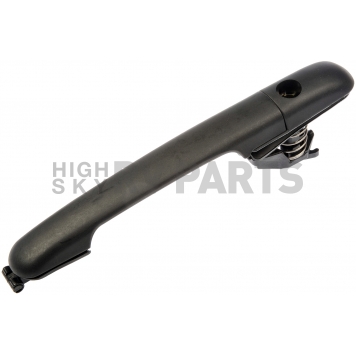 Help! By Dorman Exterior Door Handle - Plastic Black Single - 80373-2