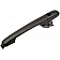 Help! By Dorman Exterior Door Handle - Plastic Black Single - 80373