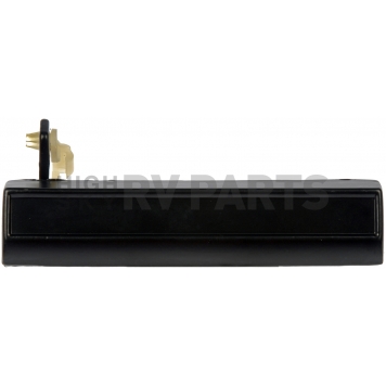 Help! By Dorman Exterior Door Handle - Plastic Black Single - 77113