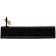 Help! By Dorman Exterior Door Handle - Plastic Black Single - 77113