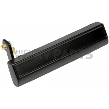 Help! By Dorman Exterior Door Handle - Plastic Black Single - 77113-2