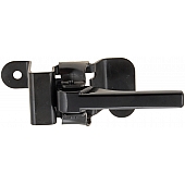 Help! By Dorman Interior Door Handle - Lever Metal Black Single - 77114
