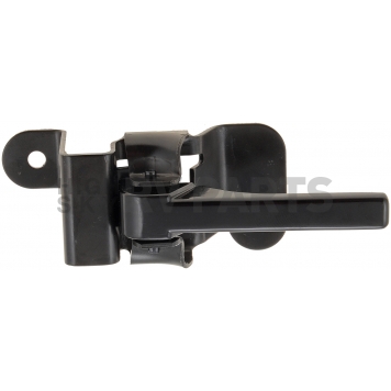 Help! By Dorman Interior Door Handle - Lever Metal Black Single - 77114