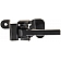 Help! By Dorman Interior Door Handle - Lever Metal Black Single - 77114