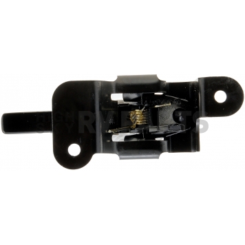 Help! By Dorman Interior Door Handle - Lever Metal Black Single - 77114-1