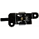 Help! By Dorman Interior Door Handle - Lever Metal Black Single - 77114