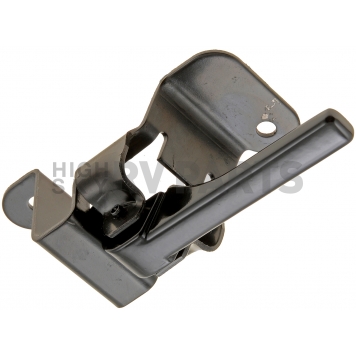 Help! By Dorman Interior Door Handle - Lever Metal Black Single - 77114-2
