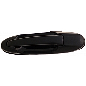 Help! By Dorman Exterior Door Handle - Plastic Black Single - 83671