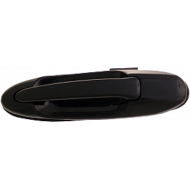 Help! By Dorman Exterior Door Handle - Plastic Black Single - 83671