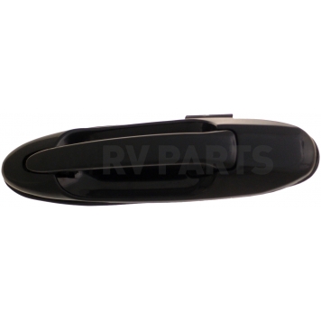 Help! By Dorman Exterior Door Handle - Plastic Black Single - 83671