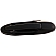 Help! By Dorman Exterior Door Handle - Plastic Black Single - 83671