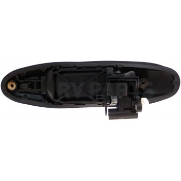Help! By Dorman Exterior Door Handle - Plastic Black Single - 83671-1