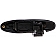 Help! By Dorman Exterior Door Handle - Plastic Black Single - 83671