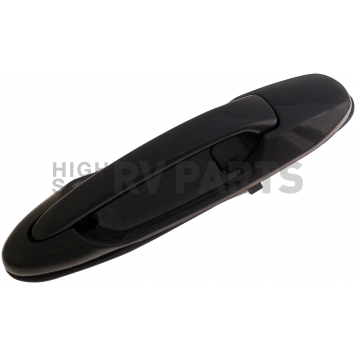 Help! By Dorman Exterior Door Handle - Plastic Black Single - 83671-2