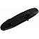Help! By Dorman Exterior Door Handle - Plastic Black Single - 83671