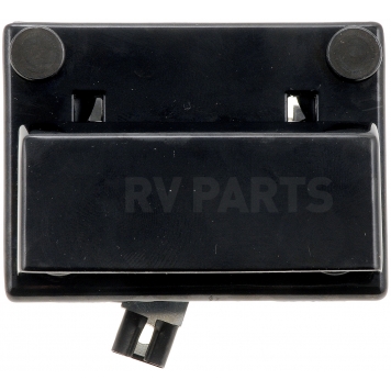 Help! By Dorman Interior Door Handle - Paddle Metal Black Single - 77081