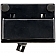 Help! By Dorman Interior Door Handle - Paddle Metal Black Single - 77081
