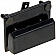 Help! By Dorman Interior Door Handle - Paddle Metal Black Single - 77081