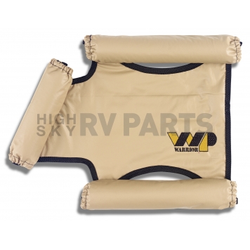Warrior Products Door Panel Insert -  Tan For Tubular Door - 3074