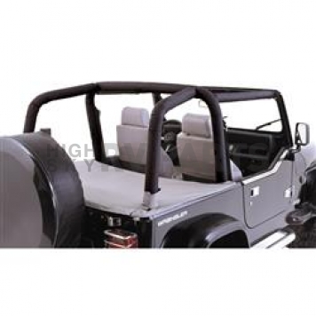 Rugged Ridge Roll Bar Cover Denim Black Fabric - 1361215